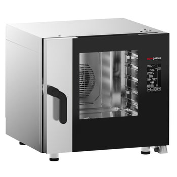 Piec konwekcyjno-parowy - cyfrowy - 5x GN 1/1 - włącznie z systemem mycia - Prime Gastro