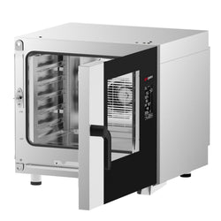 Piec konwekcyjno - parowy - cyfrowy - 5x GN 1/1 - włącznie z systemem mycia
