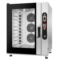 Piec konwekcyjno - parowy - cyfrowy - 10x GN 2/1 lub 20x GN 1/1 - włącznie z systemem mycia