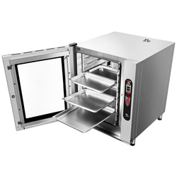 Piec konwekcyjno - parowy - cyfrowy - 10x GN 2/1 lub 20x GN 1/1 - włącznie z systemem mycia