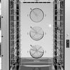 Elektryczny Piec konwekcyjno-parowy piekarniczy - elektroniczny - 10x GN 1/1 lub 10x EN 600x400 - z systemem mycia