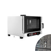 Commercial Electric Combi Oven- Digital Controls - 4x GN 1/1 or 4x EN 600x400 - incl. Automatic washing system, Wi‑Fi & USB