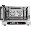 Commercial Electric Combi Oven- Digital Controls - 4x GN 1/1 or 4x EN 600x400 - incl. Automatic washing system, Wi‑Fi & USB