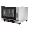 Commercial Electric Combi Oven- Digital Controls - 4x GN 1/1 or 4x EN 600x400 - incl. Automatic washing system, Wi‑Fi & USB