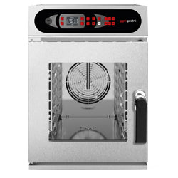 Piec konwekcyjno - parowy - cyfrowy - 6x GN 1/1 - wraz z systemem myjącym i czujnikiem temperatury