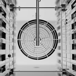 Piec konwekcyjno - parowy - cyfrowy - 6x GN 1/1 - wraz z systemem myjącym i czujnikiem temperatury