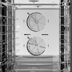 Piec konwekcyjno - parowy - manualny - 6x GN 1/1 lub 6x EN 600x400