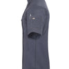 KARLOWSKY | Bluza kucharska damska Jeans-Style – z krótkim rękawem – Vintage Black – rozmiar: 38