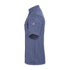 KARLOWSKY | Bluza kucharska damska Jeans-Style – z krótkim rękawem – Vintage Blue – rozmiar: 56