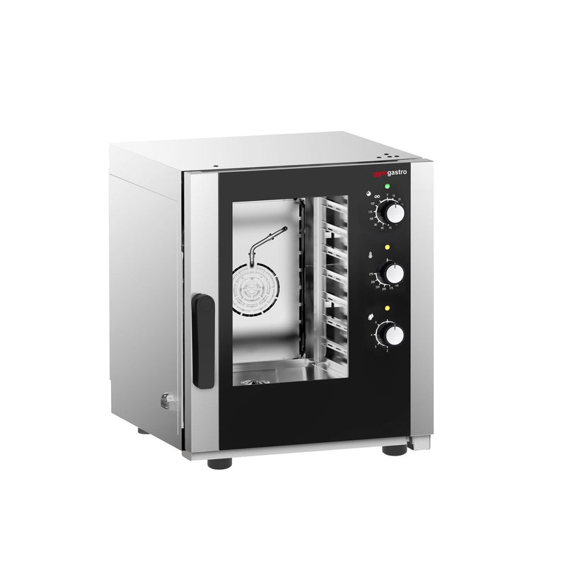 Piec konwekcyjno - parowy KOMPAKT – manualny – 5 x GN 2/3