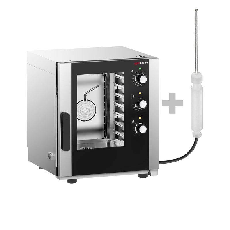 Kombidämpfer - Manuell - 5x GN 2/3 - inkl. Temperaturfühler