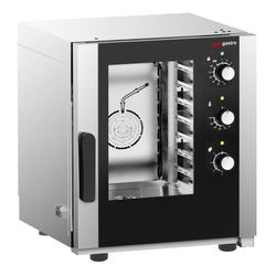 Piec konwekcyjno - parowy KOMPAKT – manualny – 5 x GN 2/3