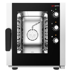 Kombidämpfer - Manuell - 5x GN 2/3 - inkl. Temperaturfühler