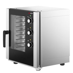 Piec konwekcyjno - parowy KOMPAKT – manualny – 5 x GN 2/3