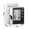 Piec konwekcyjno-parowy – 7x GN 1/1 – do 270 °C – manualny – ze zbiornikiem na wodę, zdjęcie 2 z 14