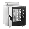 Piec konwekcyjno-parowy – 7x GN 1/1 – do 270 °C – manualny – ze zbiornikiem na wodę, zdjęcie 3 z 14