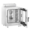Piec konwekcyjno-parowy – 7x GN 1/1 – do 270 °C – manualny – ze zbiornikiem na wodę, zdjęcie 4 z 14