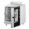 Piec konwekcyjno-parowy – 7x GN 1/1 – do 270 °C – manualny – ze zbiornikiem na wodę, zdjęcie 5 z 14
