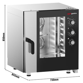 Piec konwekcyjno-parowy - manualny - 7x GN 1/1 - Prime Gastro