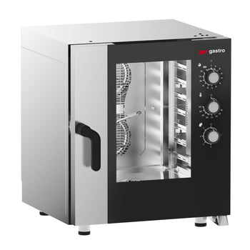 Piec konwekcyjno-parowy - manualny - 7x GN 1/1 - Prime Gastro