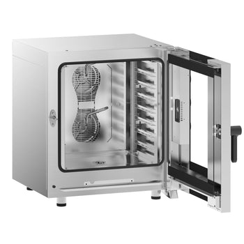 Piec konwekcyjno-parowy - manualny - 7x GN 1/1 - Prime Gastro