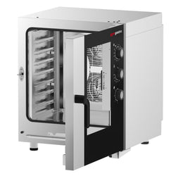 Piec konwekcyjno - parowy - manualny - 7x GN 1/1