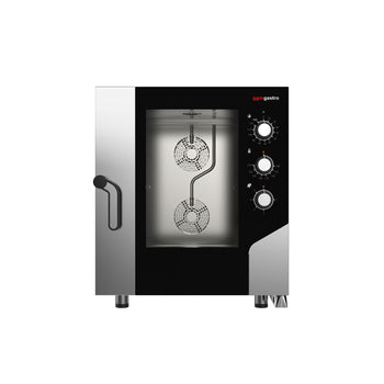 Piec konwekcyjno-parowy - manualny - 7x GN 1/1 - Prime Gastro