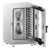 Piec konwekcyjno-parowy – 11x GN 1/1 – do 270 °C – manualny – z wtryskiem wody, zdjęcie 3 z 12