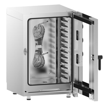 Piec konwekcyjno-parowy - manualny - 11x GN 1/1 - Prime Gastro