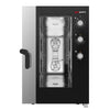 Piec konwekcyjno-parowy – 11x GN 1/1 – do 270 °C – manualny – z wtryskiem wody, zdjęcie 4 z 12