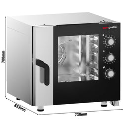 Piec konwekcyjno - parowy - Manualny - 5x GN 1/1