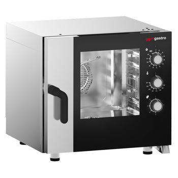 Piec konwekcyjno-parowy - Manualny - 5x GN 1/1 - Prime Gastro