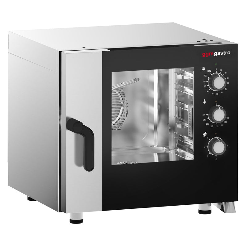 Piec konwekcyjno - parowy - Manualny - 5x GN 1/1