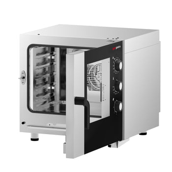 Piec konwekcyjno-parowy - Manualny - 5x GN 1/1 - Prime Gastro