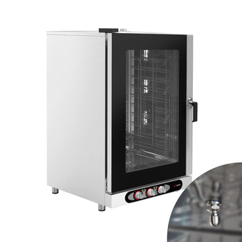 Elektryczny - Piec konwekcyjno - parowy piekarniczy - manualny - 10x GN 1/1 lub 10x EN 600x400