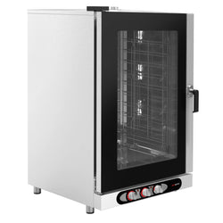 Piec konwekcyjno - parowy - manualny - 10x GN 1/1 lub 10x EN 600x400