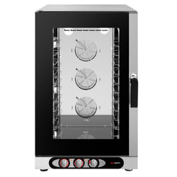 Piec konwekcyjno - parowy - manualny - 10x GN 1/1 lub 10x EN 600x400