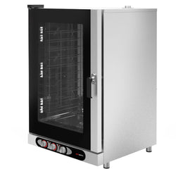 Piec konwekcyjno - parowy - manualny - 10x GN 1/1 lub 10x EN 600x400
