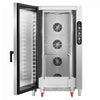 Commercial Electric Combi Oven- Manual Controls - 20x GN 1/1 - incl. Trolley