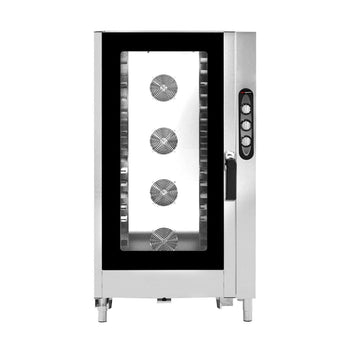 Piec konwekcyjno-parowy - manualny - 20x GN 1/1 - Prime Gastro