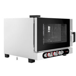 Piec konwekcyjno-parowy – manualny – 4x GN 1/1 lub 4x EN 600x400