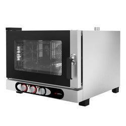Piec konwekcyjno-parowy – manualny – 4x GN 1/1 lub 4x EN 600x400