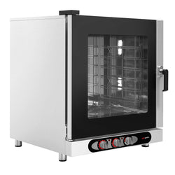 Piec konwekcyjno - parowy - manualny - 6x GN 1/1 lub 6x EN 600x400
