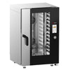 Commercial Electric Combi Oven - Touchscreen Controls - 11x GN 1/1 - incl. Automatic washing system & Core temperature probe