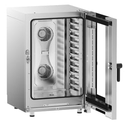 Piec konwekcyjno - parowy - Touch - 11x GN 1/1 - włącznie z systemem mycia i czujnikiem temperatury