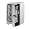 Commercial Electric Combi Oven - Touchscreen Controls - 11x GN 1/1 - incl. Automatic washing system & Core temperature probe