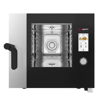 Piec konwekcyjno-parowy - Touch - 5x GN 1/1 - włącznie z systemem mycia i czujnikiem temperatury - Prime Gastro