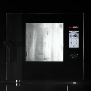 Piec konwekcyjno-parowy - Touch - 5x GN 1/1 - włącznie z systemem mycia i czujnikiem temperatury - Prime Gastro