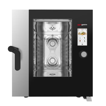 Piec konwekcyjno-parowy - Touch - 7x GN 1/1 - włącznie z systemem mycia i czujnikiem temperatury - Prime Gastro