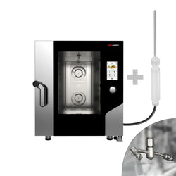 Piec konwekcyjno - parowy - Touch - 7x GN 1/1 - włącznie z systemem mycia i czujnikiem temperatury